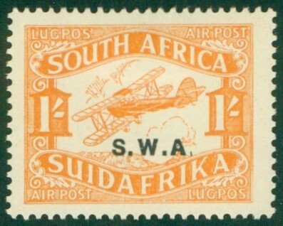 SOUTH WEST AFRICA C5-6 MH (RL) 7449 CV $87.50 BIN $40.00