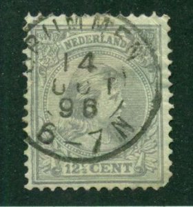 Netherlands 1894 #44 U SCV(2024)=$1.60