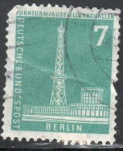 Germany - Berlin Scott No. 9N123