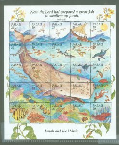 Palau #321  Souvenir Sheet
