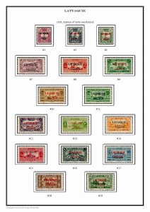 French Colonies and Territories (8 albums) 1852-2020 PDF STAMP ALBUM PAGES
