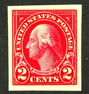 U.S. #577 MINT OG LH