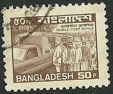 Bangladesh - 240  - Used  - SCV-0.20