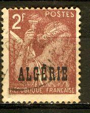 Algeria; 1945: Sc. # 194: O/Used Single Stamp