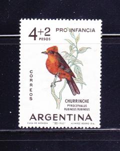 Argentina B44 Set MH Bird