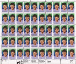 US Stamp 1992 Writer Dorothy Parker - 50 Stamp Sheet Scott #2698