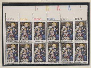 USA Scott # 1842  UNUSED  MNH   plate block of 12