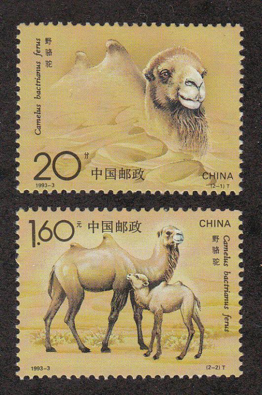 China (PRC) Scott #2433-2434 MNH