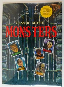 1998 Classic Movie Monsters Sc 3172a FIRST DAY COVERS full sheet USPS sealed pkg