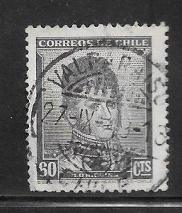 CHILE #252 Used Single