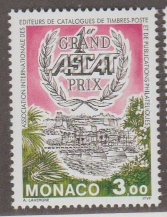 Monaco Scott #1912 Stamp - Mint NH Single
