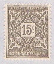 Ivory Coast J11 MNH Numeral 15 1914 (BP38105)