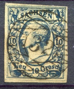 Saxony  Sc.# 14 used