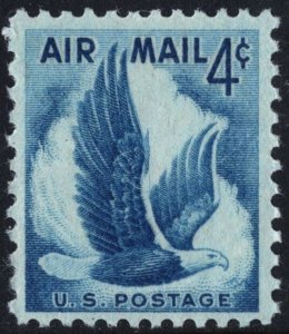 SC#C48 4¢ Eagle (1954) MNH