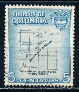 Columbia #649 Single Used