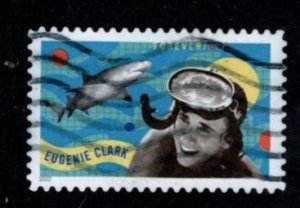 #5693 Eugene Clark (Off Paper) - Used