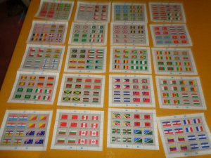 UNITED NATIONS FULL FLAG SHEET COLLECTION, MNH, OG