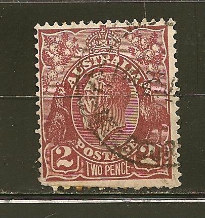 Australia 29 King George V Used