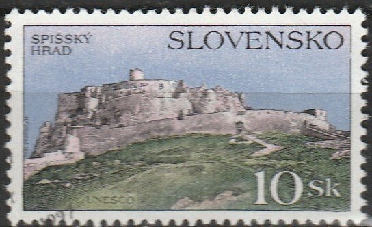 Slovakia, #229  Used , From 1995,  CV-$0.50