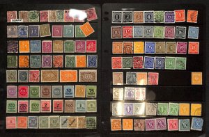 Germany & Area Stamp Collection on 30 Stock Pages, Loaded Lot