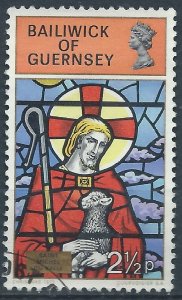 Guernsey 1973 - 2½p Christmas - SG89 used