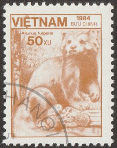 Vietnam, stamp, Scott#1467,  used, hinged, 1984 #V-1467
