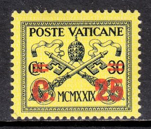 Vatican City - Scott #14 - MNH - SCV $10