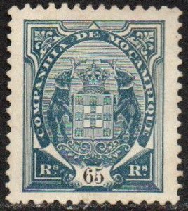 Mozambique Company Sc #22 Used