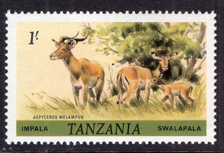 Tanzania 167 Impala MNH VF