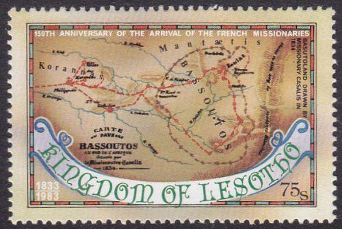 Lesotho 1983 SG553 UHM