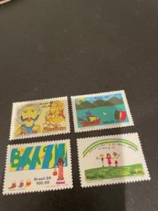 Brazil sc 1949-1952 MNH comp set