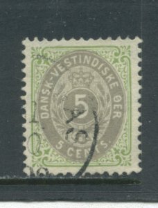 Danish West Indies 19 Used