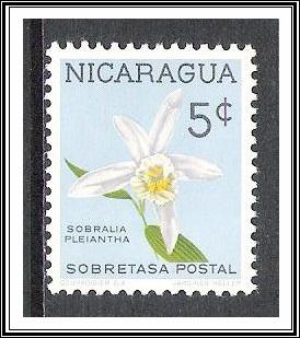 Nicaragua #RA74 Postal Tax MNH