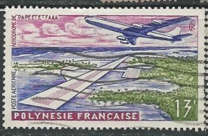 French Polynesia || Scott # C28 -  Used