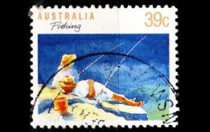 AUSTRALIEN AUSTRALIA [1989] MiNr 1142 F ( OO/used ) Sport