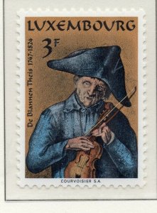 Luxembourg 1974 Early Issue Fine MNH 3F. NW-138084