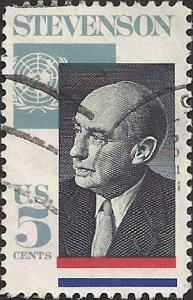 # 1275 USED ADLAI E. STEVENSON