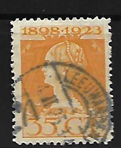 NETHERLANDS, 130, U, 1923