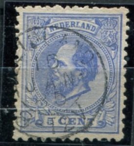 Netherlands Sc# 23 used