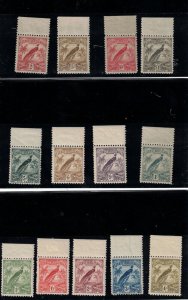 New Guinea #18 - #30 Very Fine Never Seen Set - Rarely Seen As Never Hinged