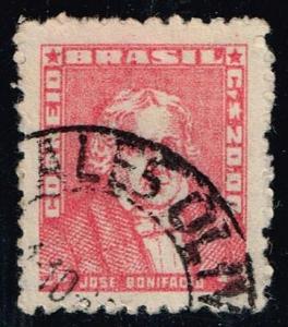 Brazil #800 Jose Bonifacio; used (0.25)