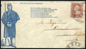 U.S.; Walcott 1311 General Issues, 1861, 3