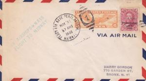 Cover: Mass Navy Flight to Midway Island, AAMC 1234, 1935,  See Remark (N4090)