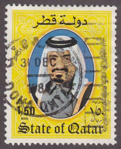 Qatar 655 Sheik Khalifa 1984