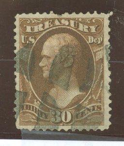 United States #O81  Single