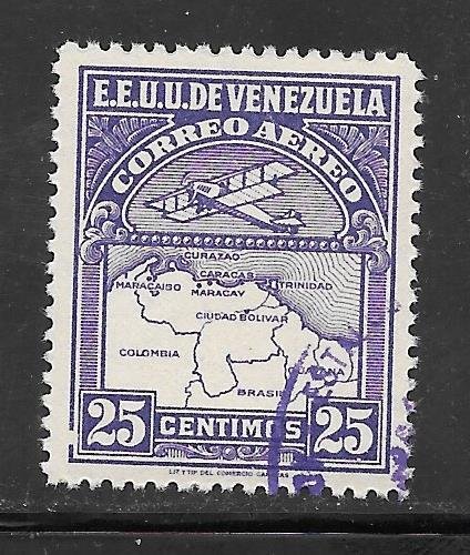 VENEZUELA #C20 Used Single