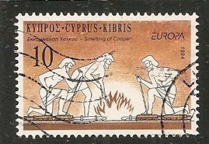 Cyprus   Scott  827   Copper Industry  Used