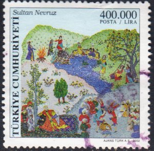 Turkey #2821 Used