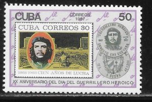 Cuba 2965 20th Guerrillas Day single MNH