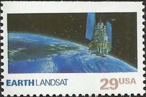 # 2570 MINT NEVER HINGED EARTH LANDSAT